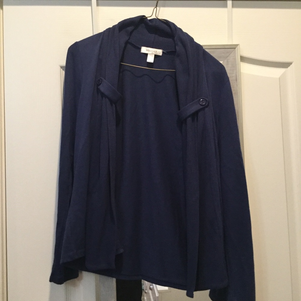 Navy blue sweater
